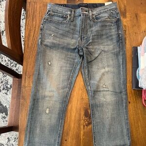 Men’s Lucky Brand Slim Straight Jeans